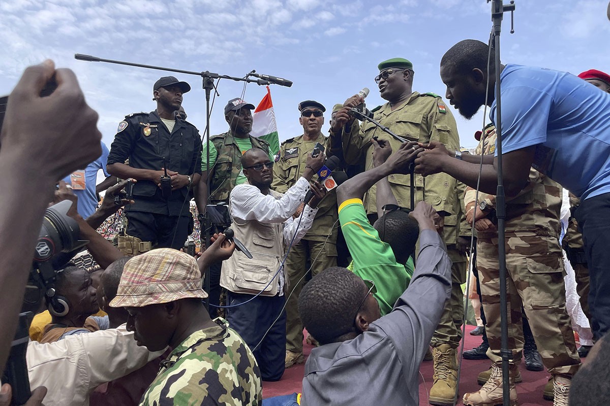 Hunta otvorila vazdušni prostor Nigera
