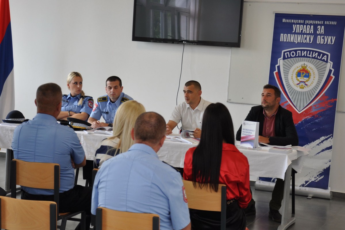 Promovisan časopis "Bezbjednost - policija - građani"