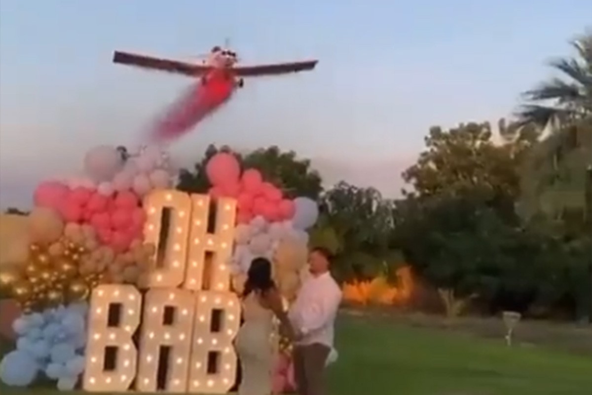 Pilot otkrio pol djeteta pa poginuo (VIDEO)