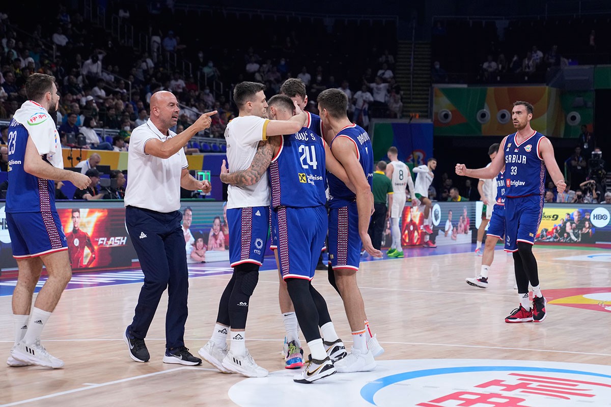 Kad Srbija igra polufinale Mundobasketa