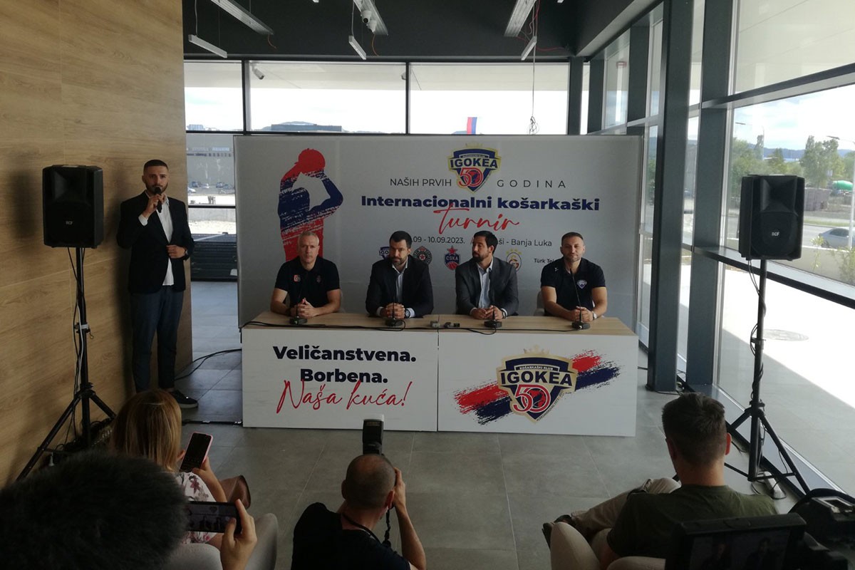 Košarkaški spektakl u sklopu 50 godina KK Igokea m:tel
