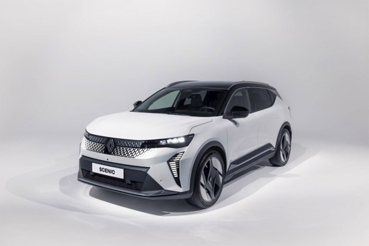 Stigao novi Renault Scenic (FOTO, VIDEO)