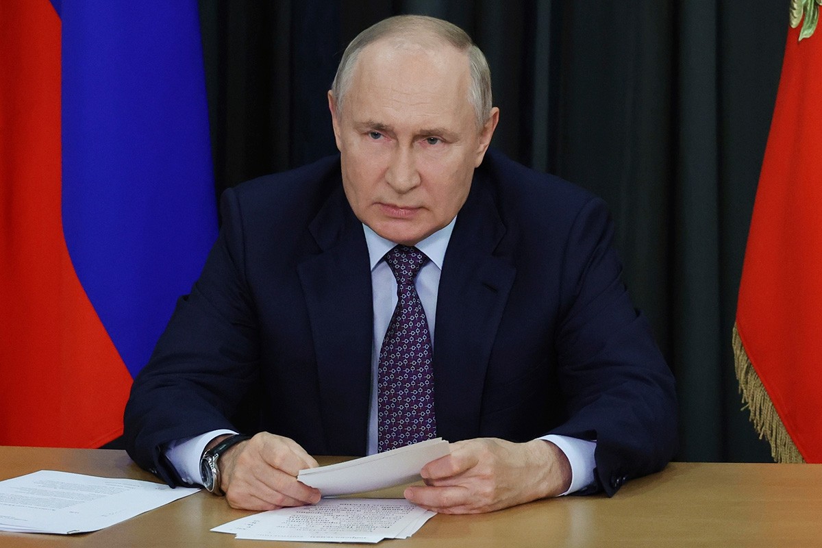 Putin: Rusija se bori u Ukrajini sa nacistima i njihovim sljedbencima