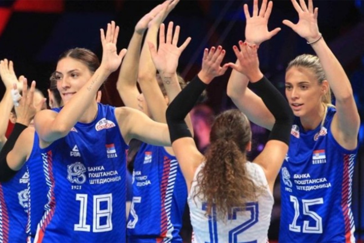 Isplaćene nagrade srebrnim odbojkašicama