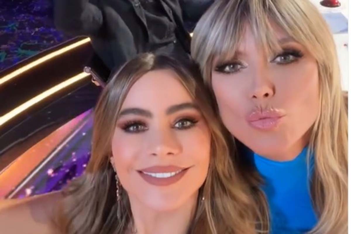 Sofija Vergara i Hajdi Klum u vrelim izdanjima zaludile svijet