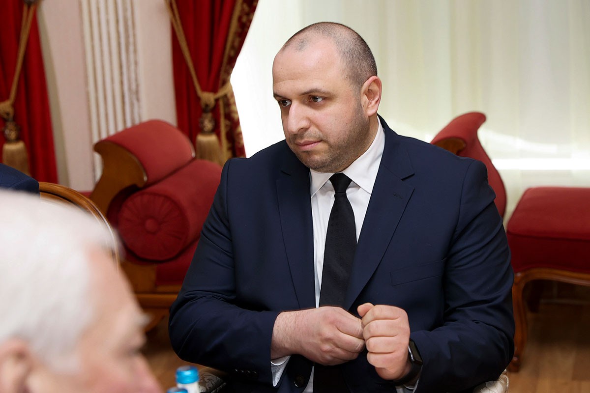 Parlament potvrdio: Umerov ministar odbrane Ukrajine