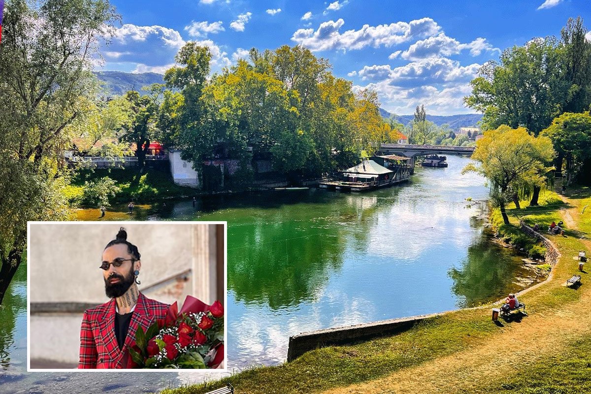 Božo Vrećo stigao u Banjaluku: "Kakav krasan dan"