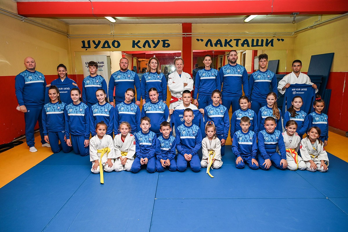 Od mlađih samuraja do majstora - Džudo klub Laktaši okuplja 80 članova