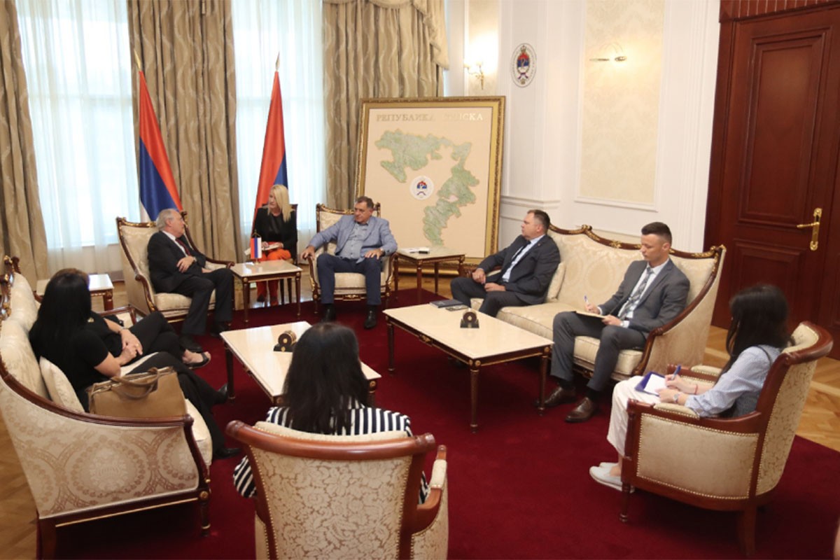 Dodik: Holokaust nikada ne smije biti zaboravljen, kao ni genocid nad Srbima u 20. vijeku