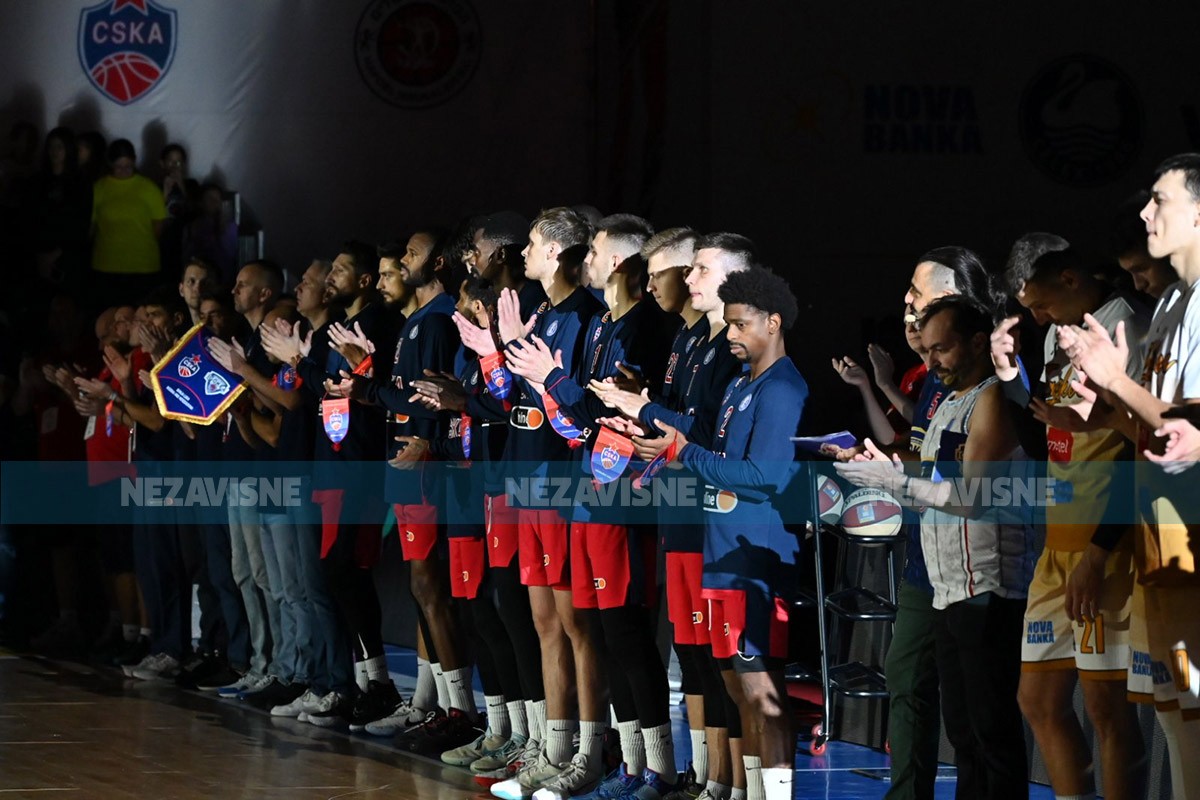Mečom Igokea-CSKA počeo košarkaški spektakl (VIDEO)