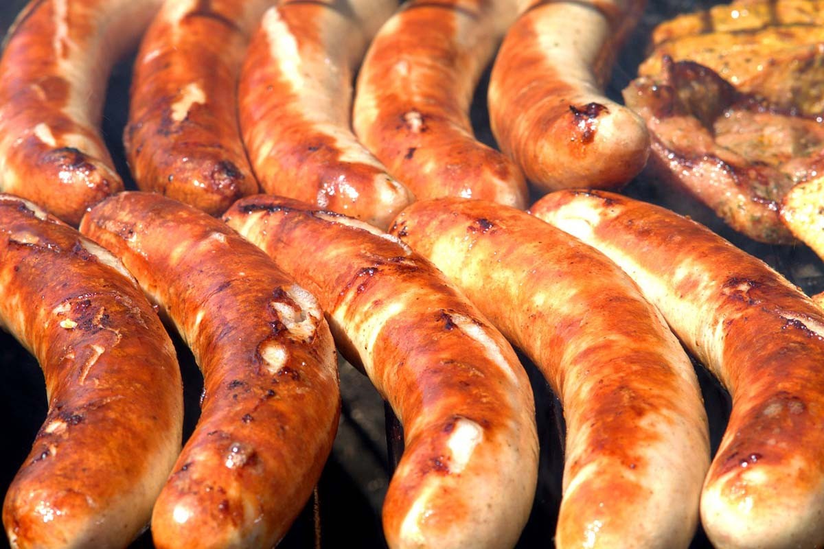 Kako pravilno pržiti kobasice?