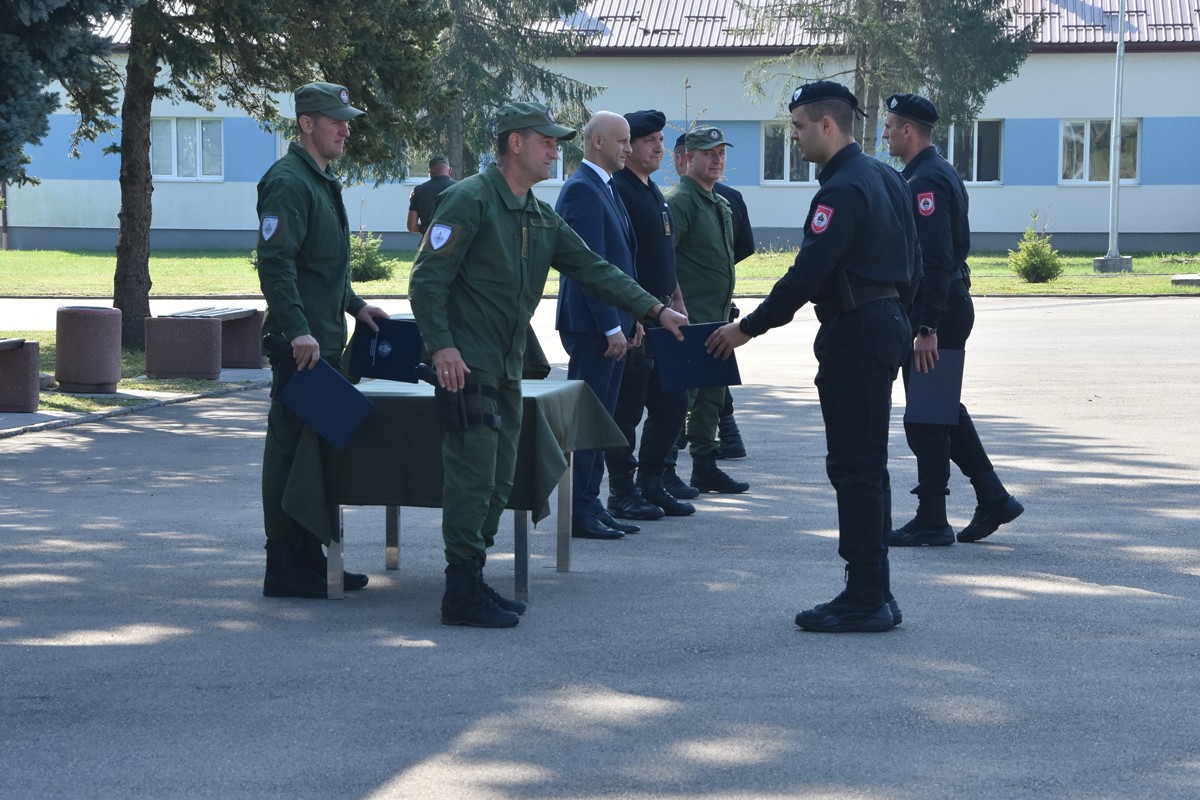 Obuku završilo 39 policajaca Žandarmerije MUP-a Srpske