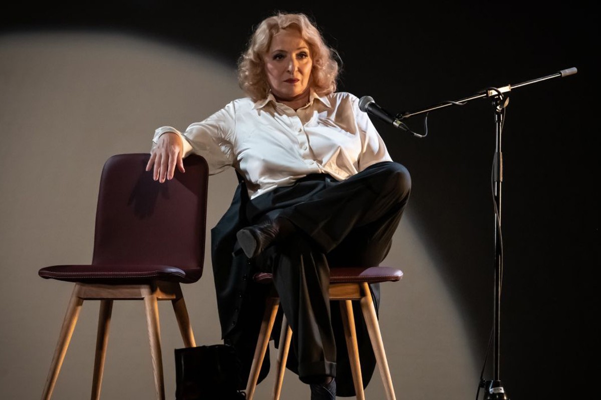 U NPS premijerno odigrana predstava "Marlene Dietrich - pet tačaka optužnice"