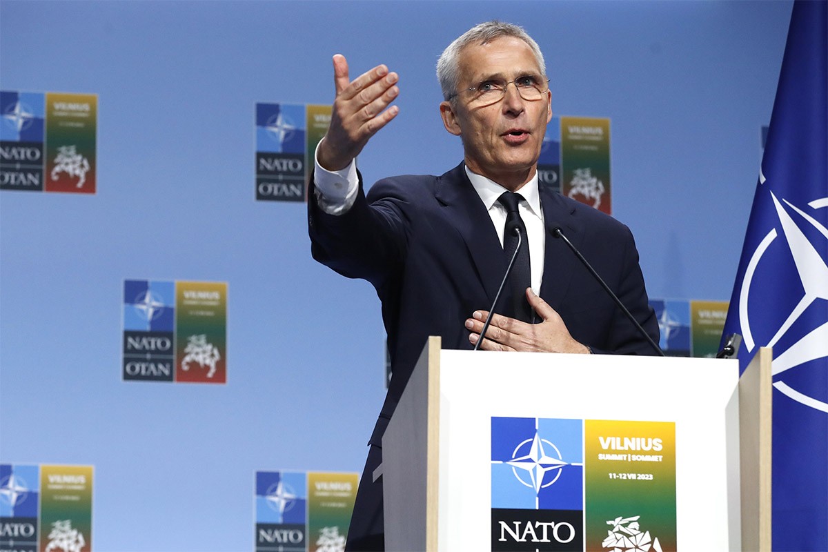 Stoltenberg: Za upad na sjever Kosova potrebna dozvola KFOR-a