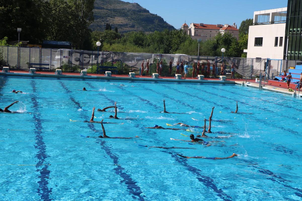 Rekordan broj kupača na trebinjskim bazenima