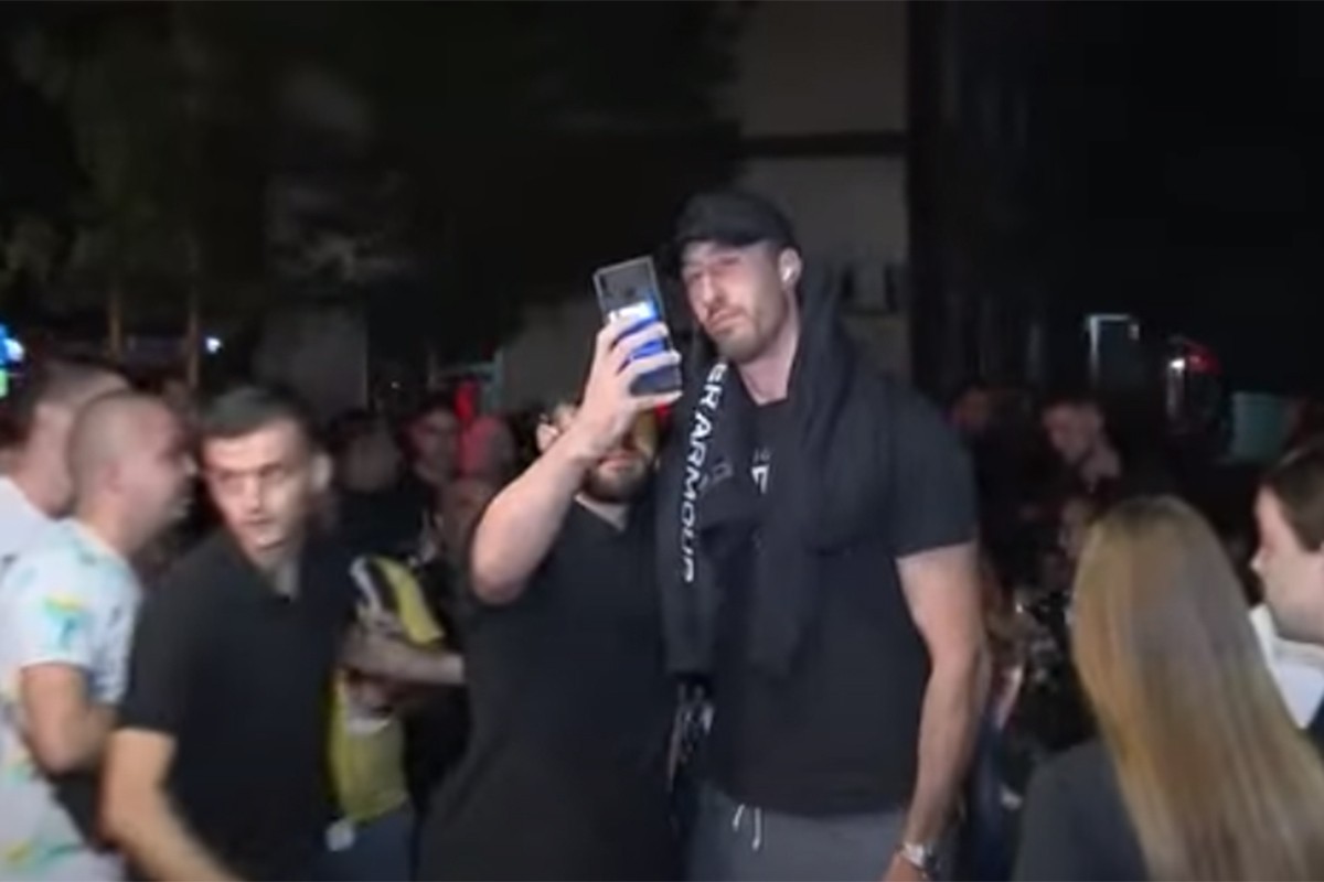 Košarkaši Partizana stigli u Banjaluku