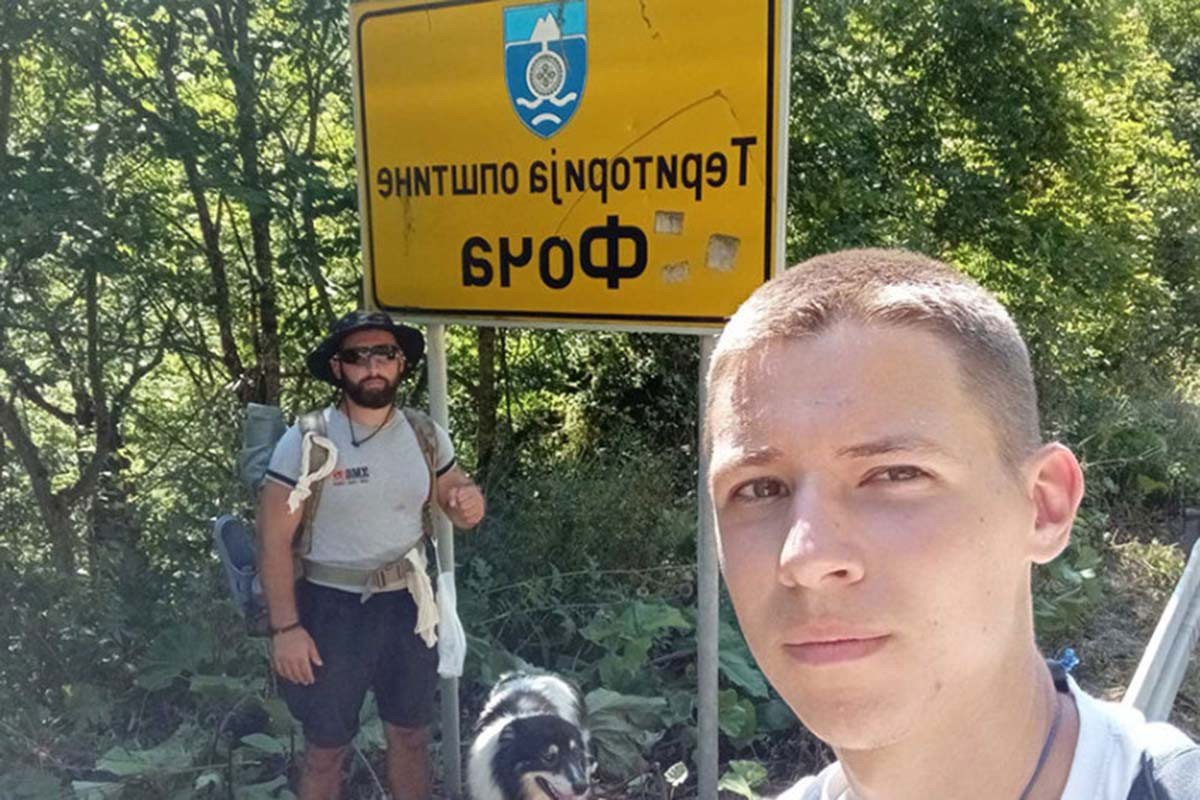Banjalučani Sanjin Brus i Igor Škorić prepješačili 400 kilometara do Ostroga