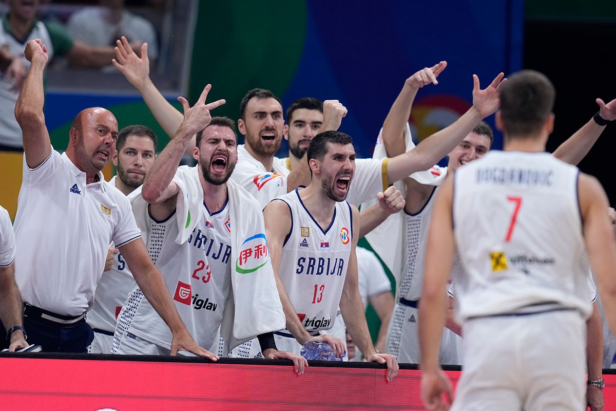 Srpska žurka u Manili i dalje traje: "Orlovi" u finalu SP