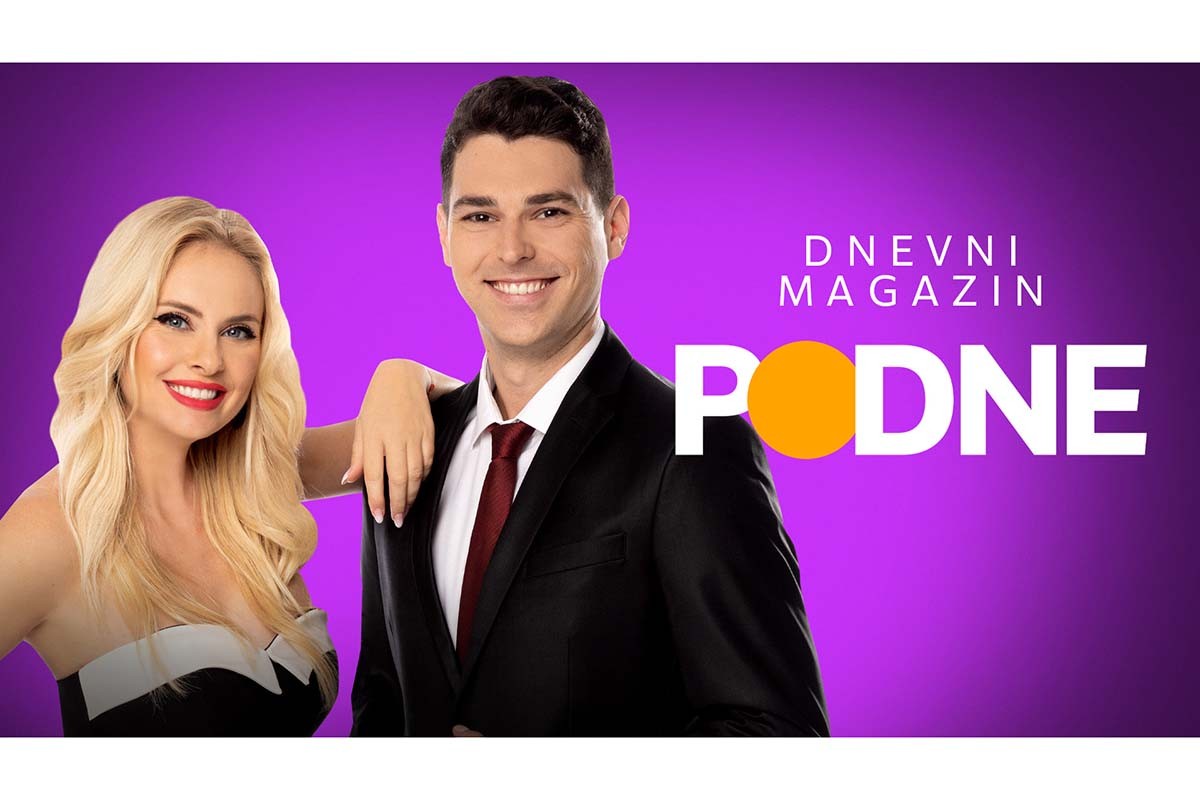 Nova emisija “Podne” na UNA televiziji