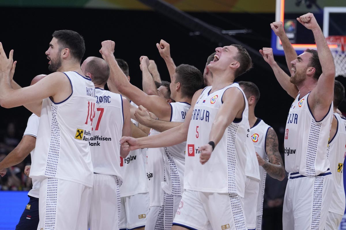 Dodik i Cvijanovićeva čestitali košarkašima Srbije ulazak u finale Svjetskog prvenstva
