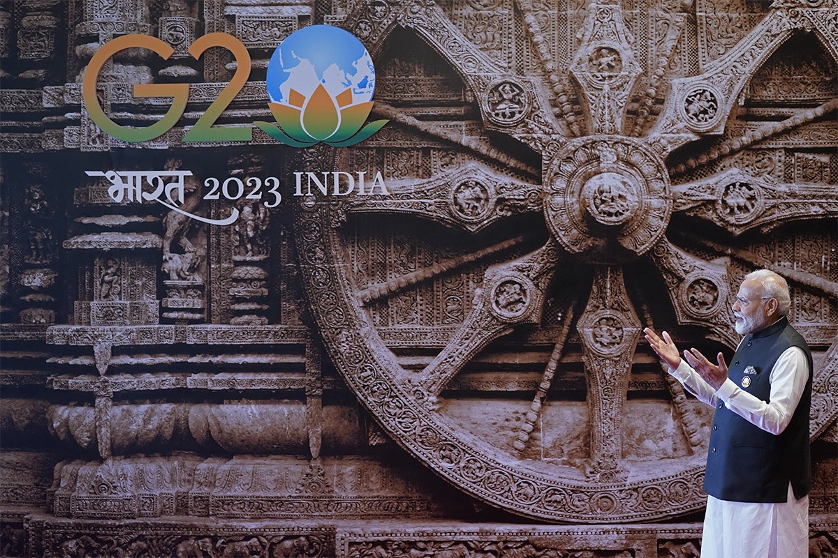 Modi na samitu G20 koristio pločicu na kojoj piše "Barat" umjesto "Indija"