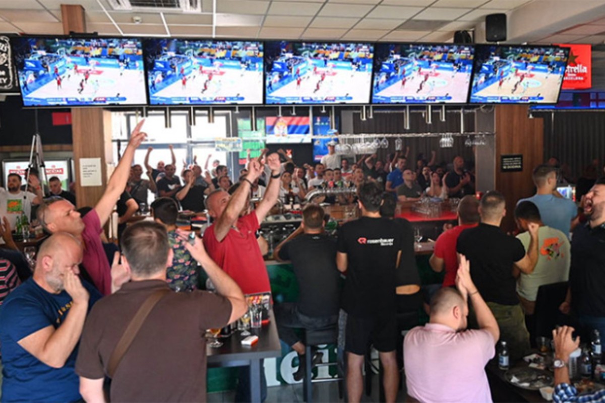 U Banjaluci i Trebinju javno gledanje finala Mundobasketa