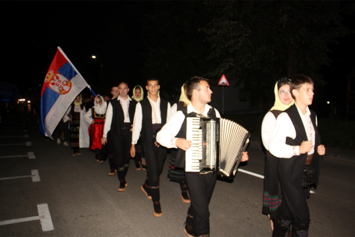 Održan međunarodni festival folklora "Đeram"
