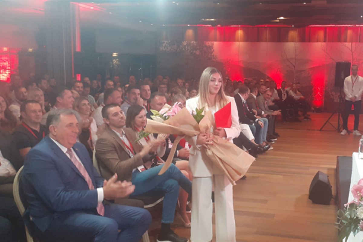 Ivona Pejašinović predsjednik Mladih socijaldemokrata