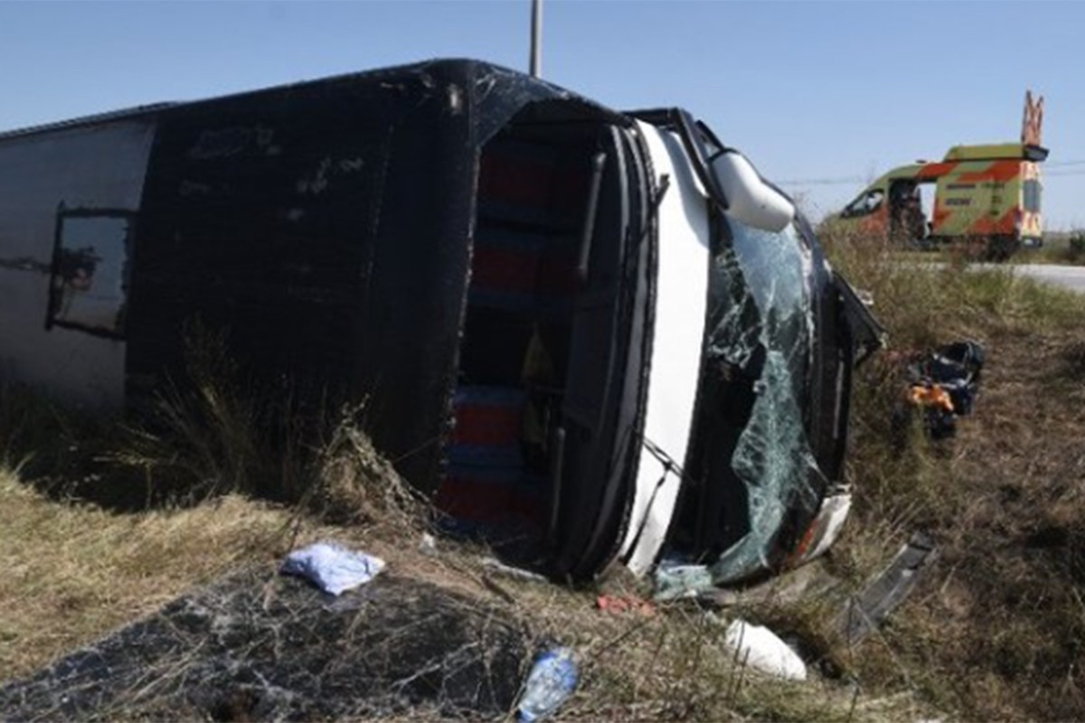 Oglasio se vlasnik agencije čiji je autobus sa srpskim turistima imao sudar u Grčkoj