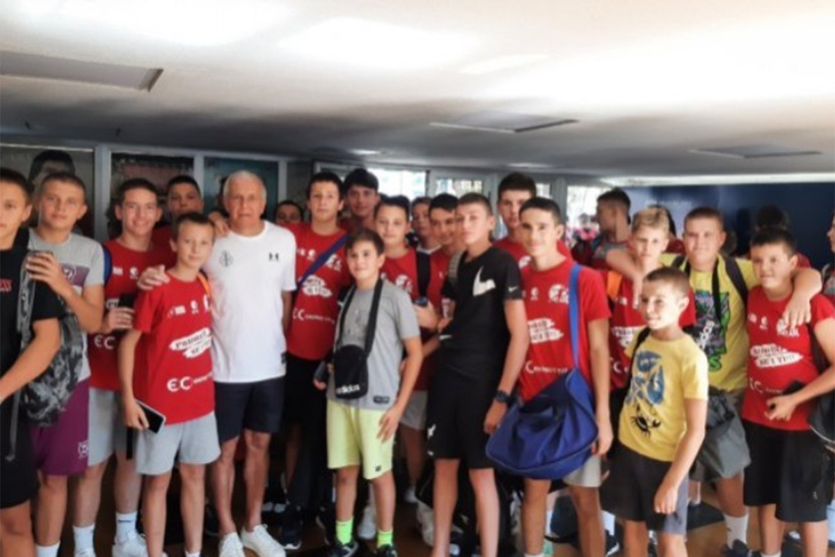 Željko Obradović posjetio ORK Banjaluka