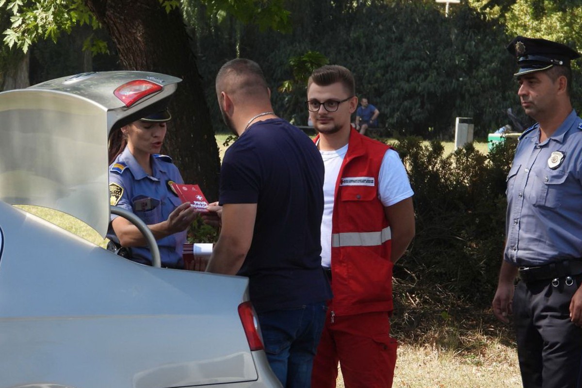 Vozači upoznati sa značajem poznavanja i pružanja prve pomoći