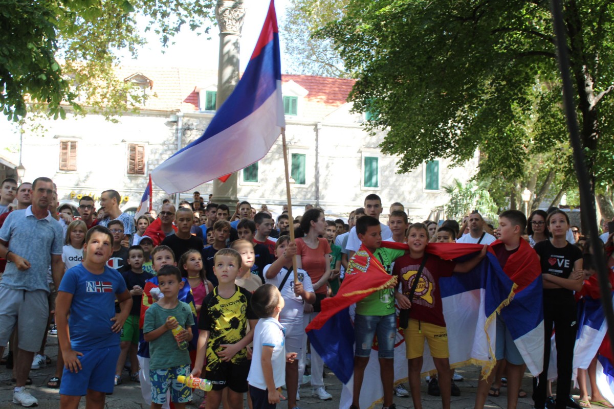 Trebinje ponovo navija: Srbija, Srbija