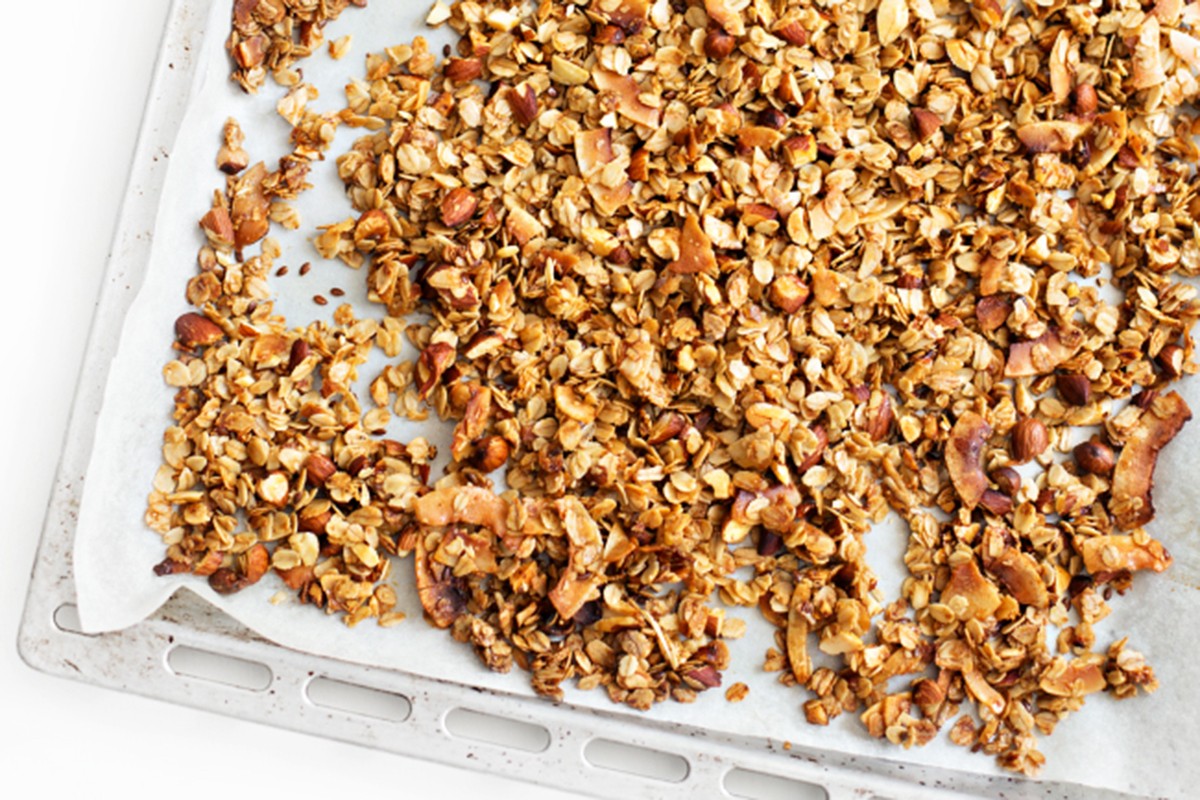Domaća granola