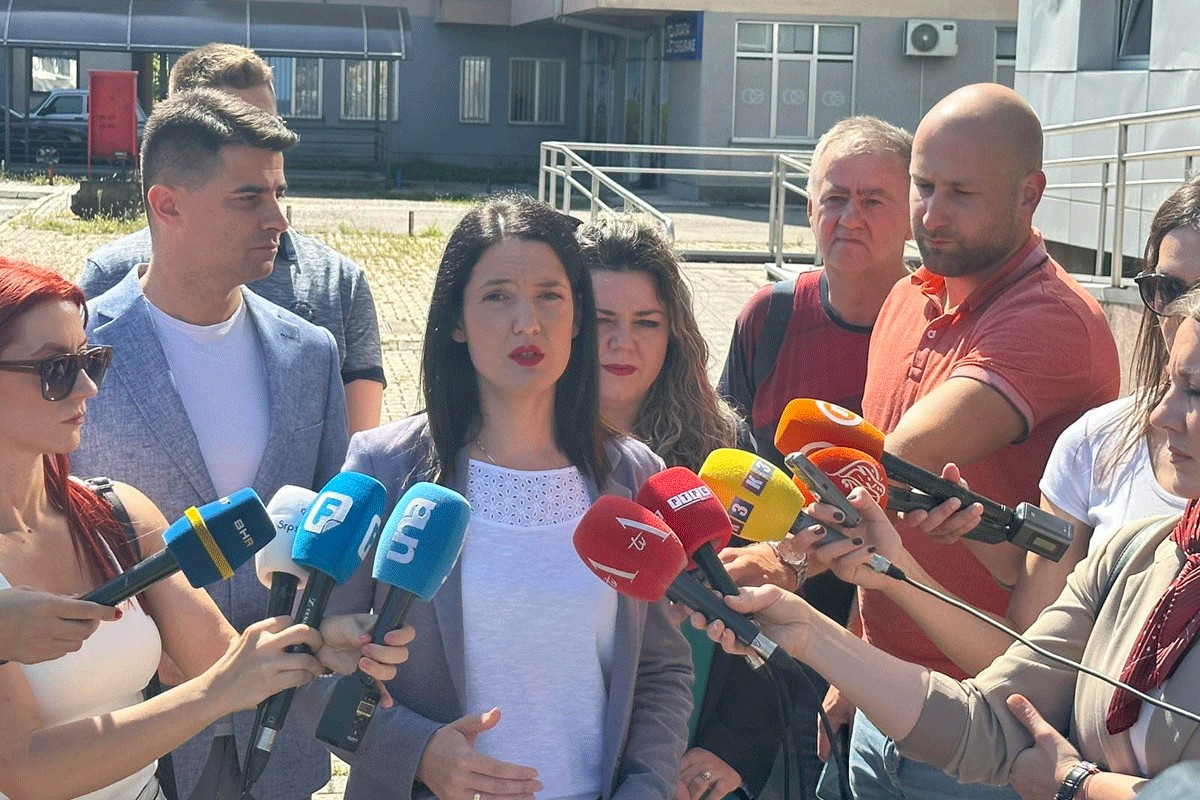 Jelena Trivić podnijela krivičnu prijavu protiv Zore Vidović