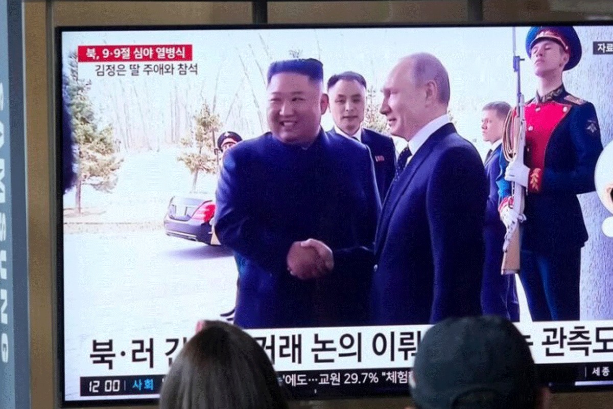 Kim stiže u Rusiju