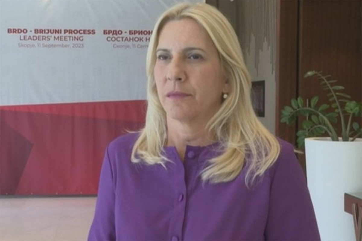 Cvijanovićeva: Zemlje zapadnog Balkana u nefer položaju