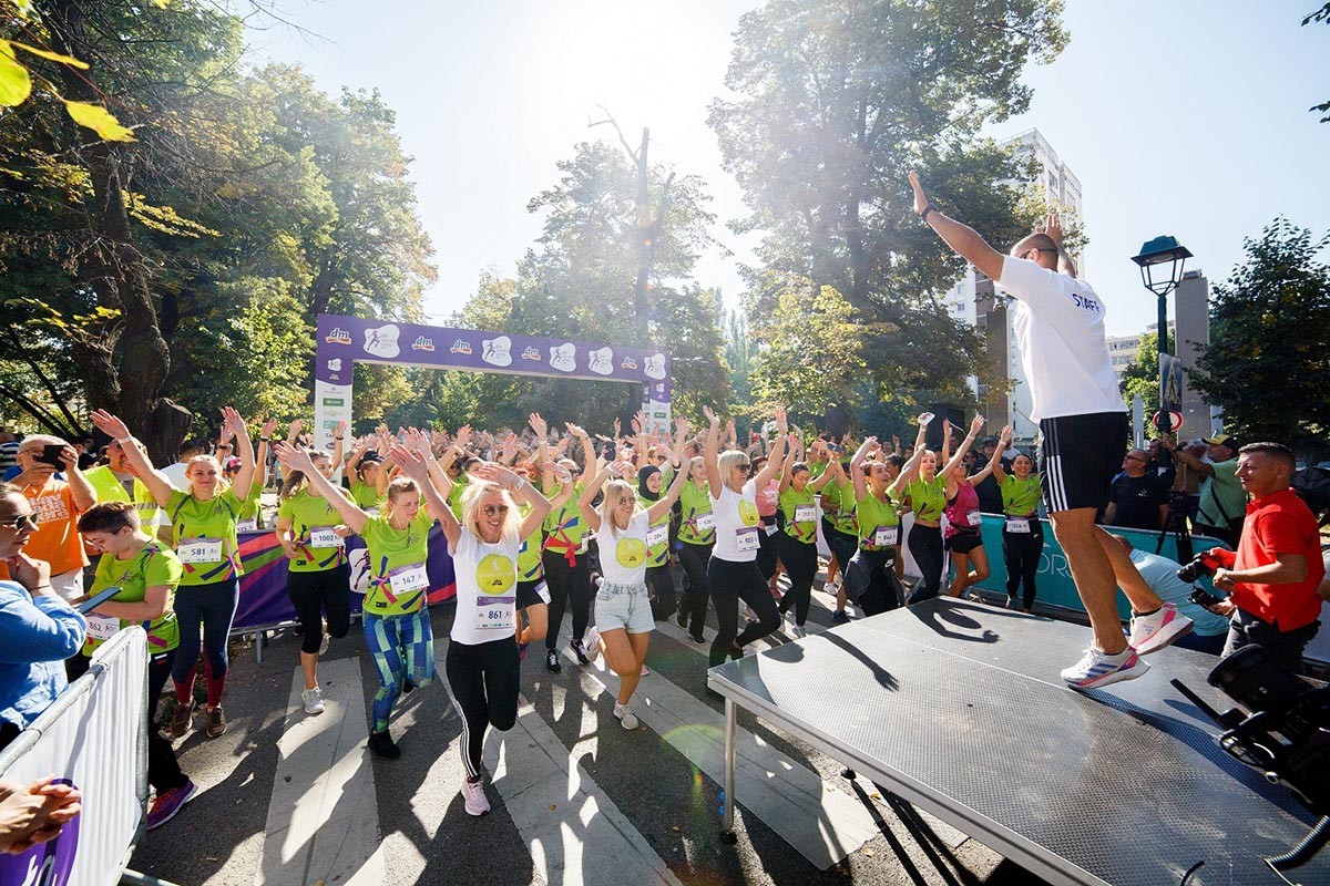 Održana 6. dm ženska utrka, trčalo blizu 3.000 učesnica