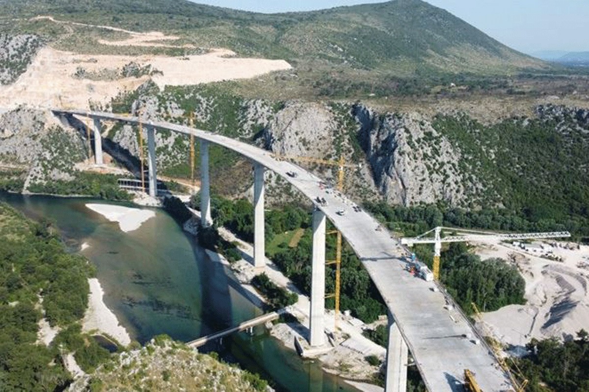 Sanacija mosta u Počitelju mogla bi trajati mjesecima