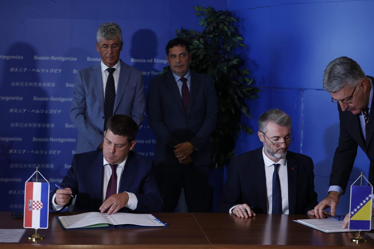 Kreće obnova mosta Brčko-Gunja, u planu obnova pruge Sarajevo-Zagreb