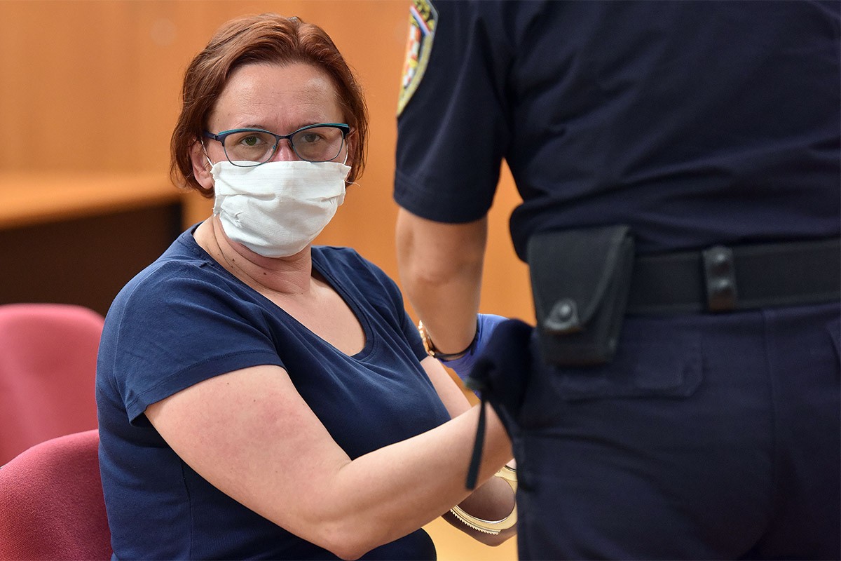 Smiljana Srnec puštena na slobodu: Ubila sestru i držala je u zamrzivaču