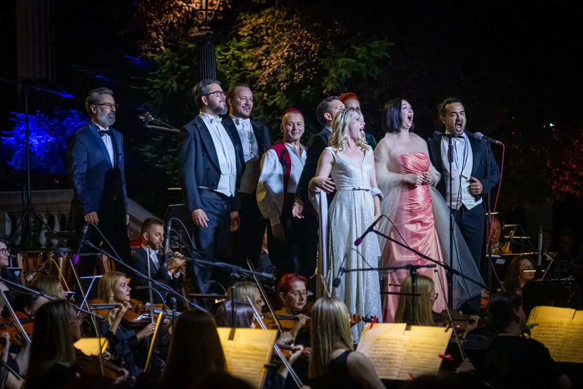Povodom obilježavanja 100 godina Sarajevske filharmonije "Gala koncert" u NPS