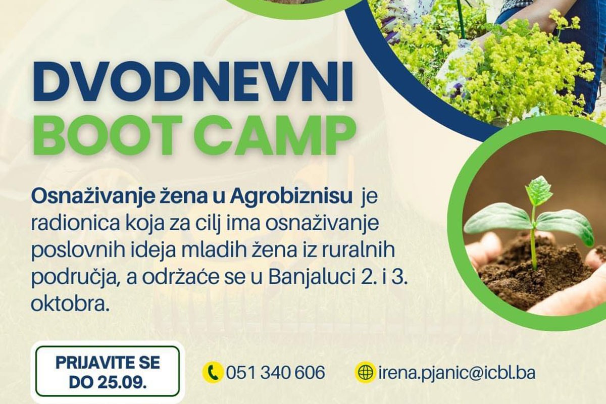 Uskoro počinje program "Osnaživanje žena u agrobiznisu"