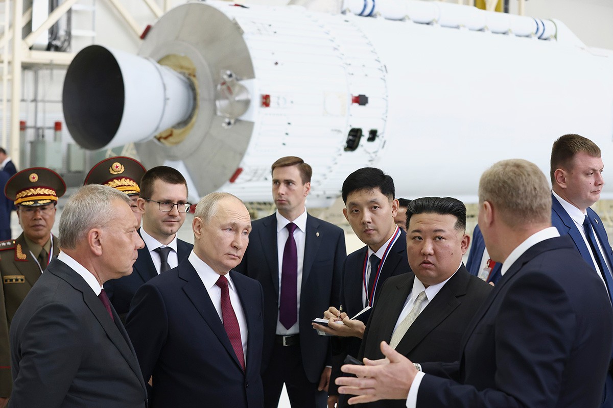 Putin: Rusija će pomoći Sjevernoj Koreji u izgradnji svemirskih satelita