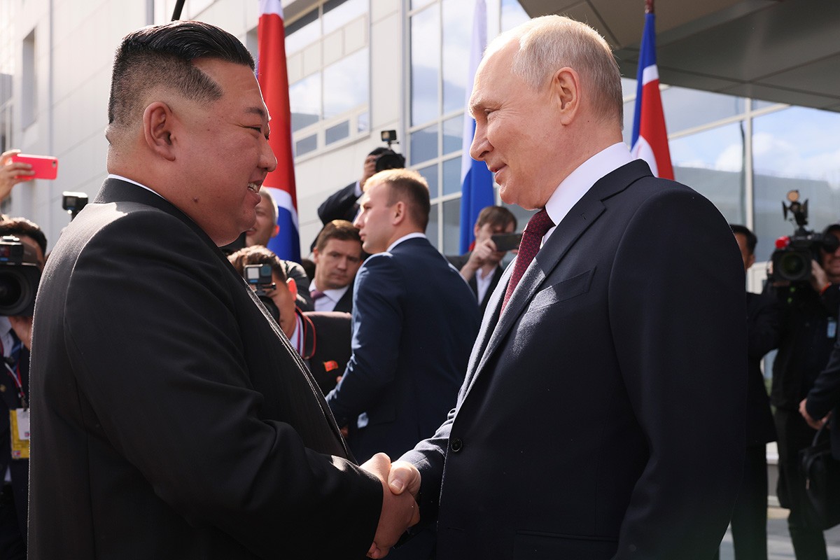 Kim sa Putinom: Odnosi sa Rusijom prvi prioritet za Sjevernu Koreju