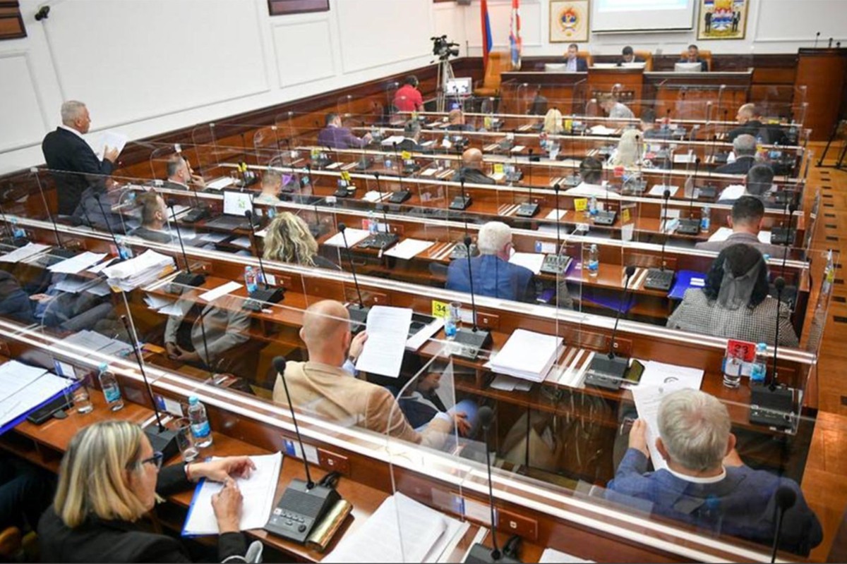 Otkazana 33. sjednica Kolegijuma Skupštine grada Banjaluka
