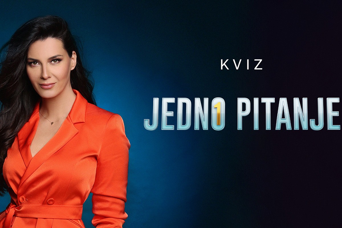 UNA TV i NBCUniverzal Formati donose svjetsku senzaciju među kvizovima – "Jedno pitanje"