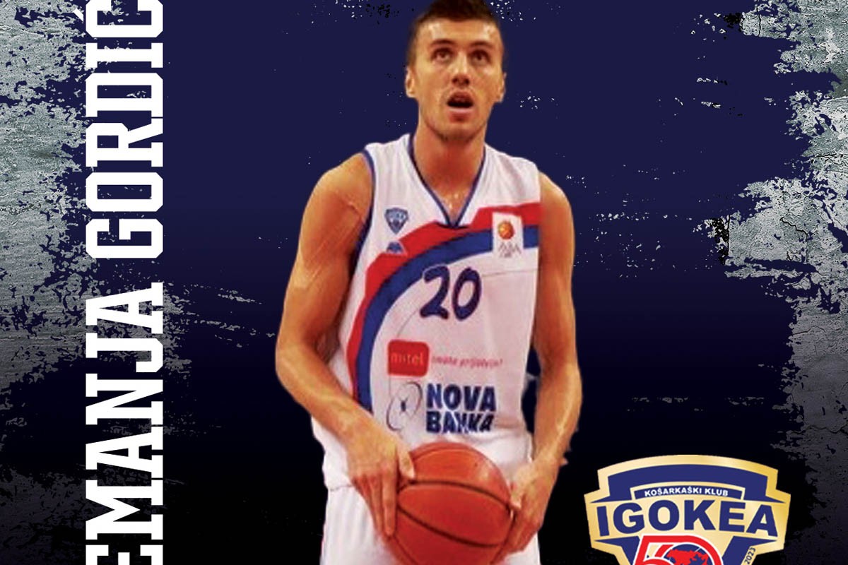 Gordić se vratio u dres Igokee m:tel