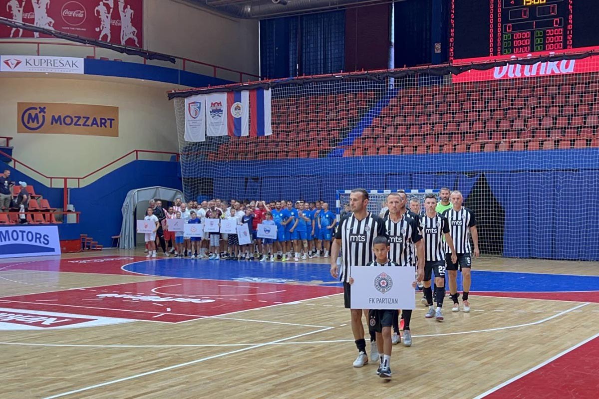 Basket, mali fudbal, humana misija.... Mozzart podržao sportske turnire u „Boriku“