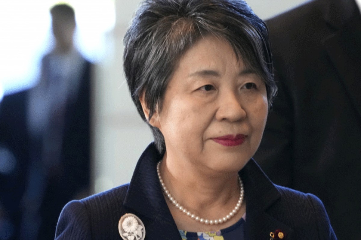 Moćna žena na čelu diplomatije Japana
