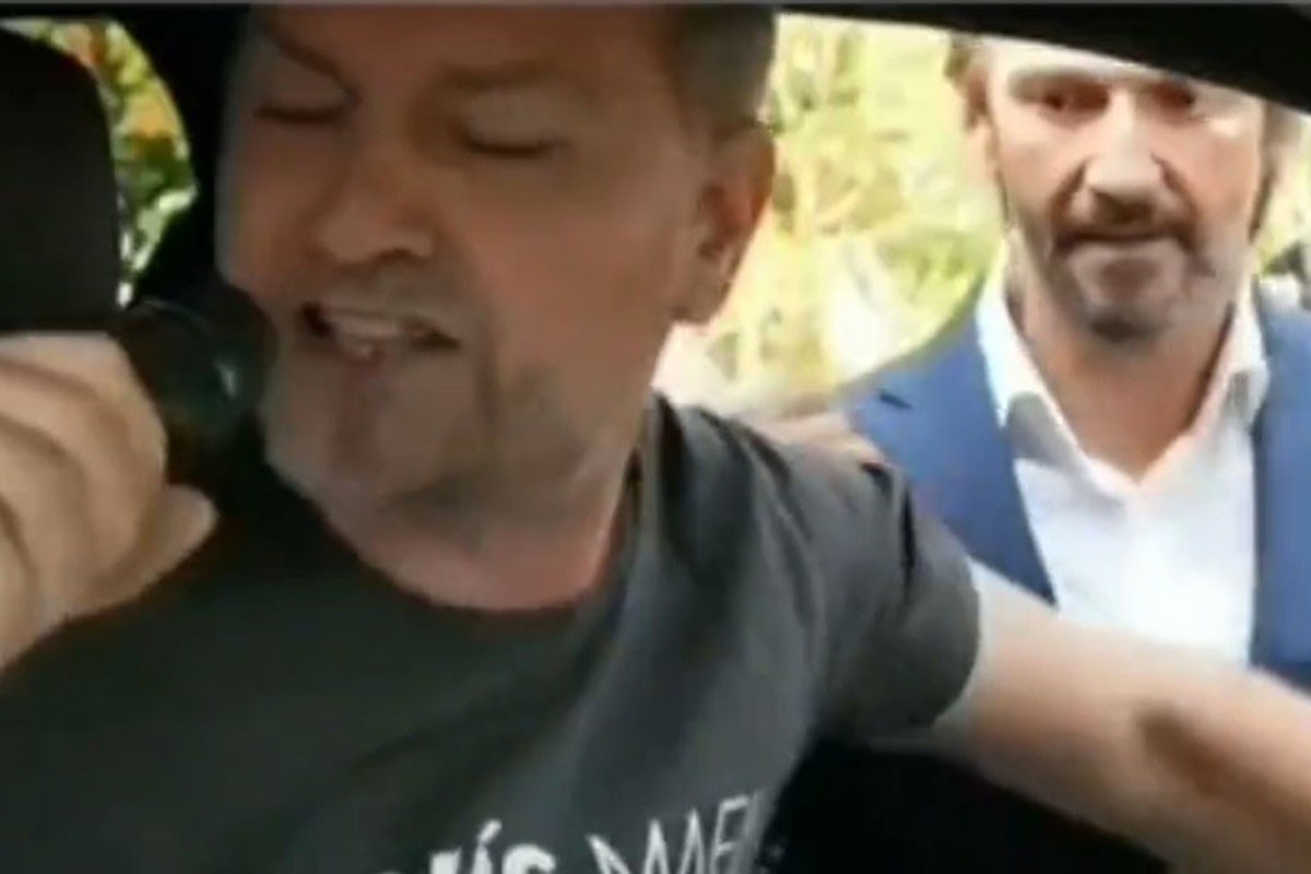 Bivši slovački premijer i bivši ministar umalo se potukli, razdvajala ih policija